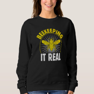 Sweatshirt Apiculture miel Faire des affaires Buzzing Bees Hi