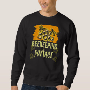Sweatshirt Apiculture Partenaire abeilles dit Hobby apiculteu