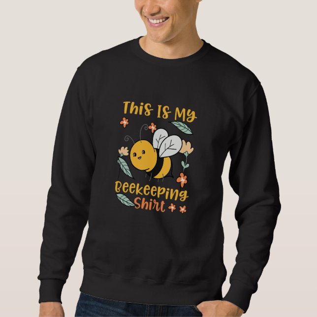 Sweatshirt Apiculture Passion Apiculteur Miel (Devant)