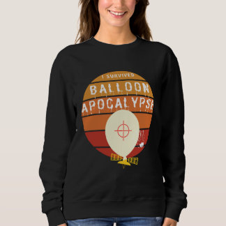 Sweatshirt Apocalypse des ballons Espion chinois pour les fan