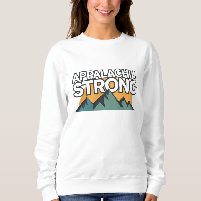 Sweatshirt Appalachia forte (Devant)