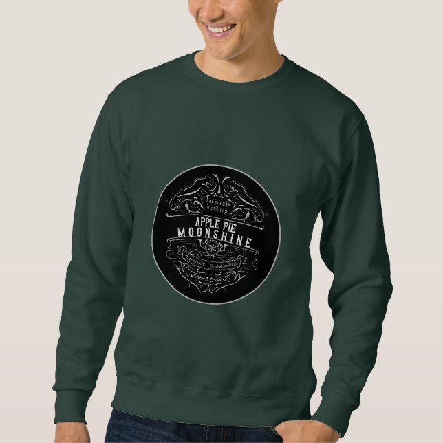 Sweatshirt Appalachia Moonshine Étiquette (Devant)