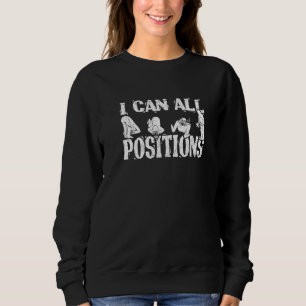 Sweatshirt Appareil photo Je Photographe I Toutes Positions P