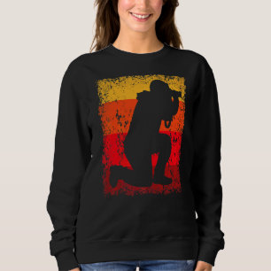 Sweatshirt Appareil Photo Rétro
