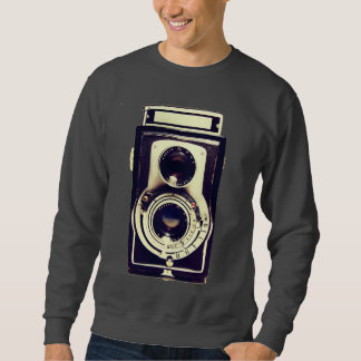 Sweatshirt Appareil-photo vintage