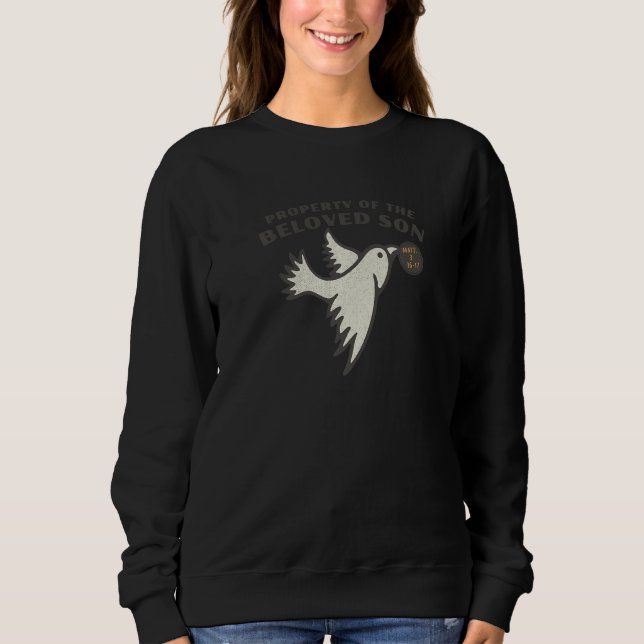 Sweatshirt Appartenant au Fils bien-aimé Colombe du Saint-Esp (Devant)