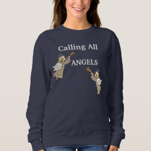Sweatshirt Appel à Tous les Anges