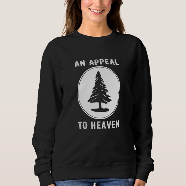 Sweatshirt Appel Au Ciel American Revolution Pine Tree 1 (Devant)