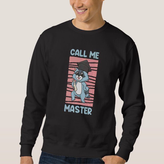 Sweatshirt Appelez-moi Master 2022 Degree (Devant)
