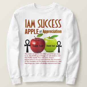 SWEATSHIRT APPLE D'APPRÉCIATION