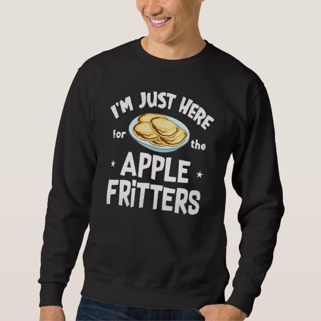 Sweatshirt Apple Fritter Recipes Donuts Bread Gluten Free Veg (Devant)