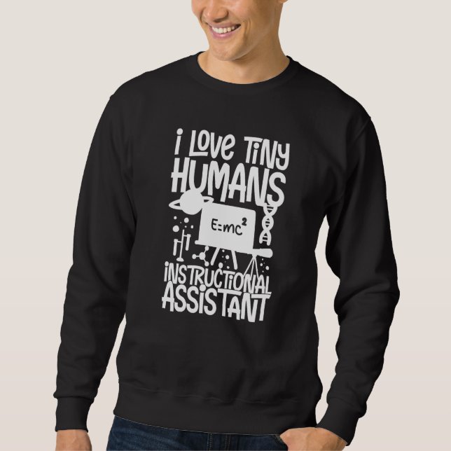 Sweatshirt Application de reconnaissance de l'adjoint pédagog (Devant)