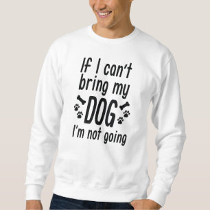Sweatshirt Apporte mon chien