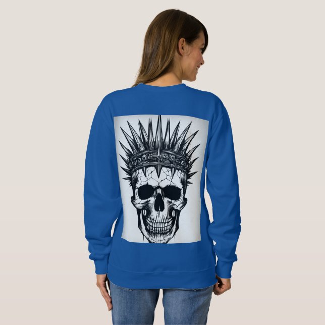 Sweatshirt Apportez votre énergie, laissez vos règles à la po (Dos entier)