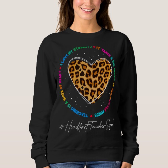 Sweatshirt Appréciation de l'administrateur de l'équipe de l' (Devant)