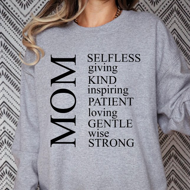 Sweatshirt Appréciation de maman (Créateur téléchargé)