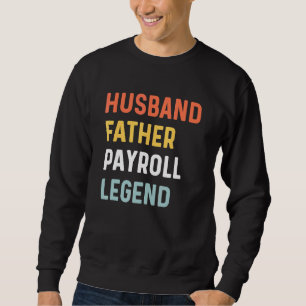 Sweatshirt Appréciation des employés de la paie masculine Mar