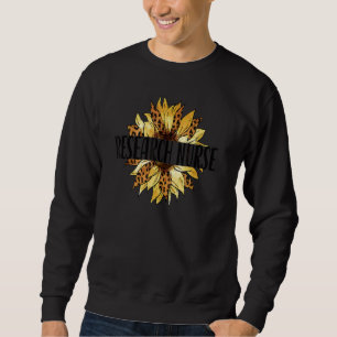 Sweatshirt Appréciation des infirmières de recherche Nurs de