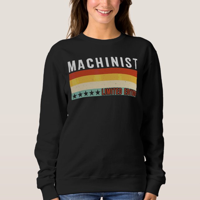 Sweatshirt Appréciation du travailleur de la profession du ti (Devant)