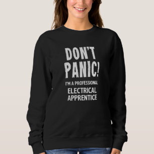 Sweatshirt Apprentice électrique