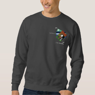 Sweatshirt Appuyez sur