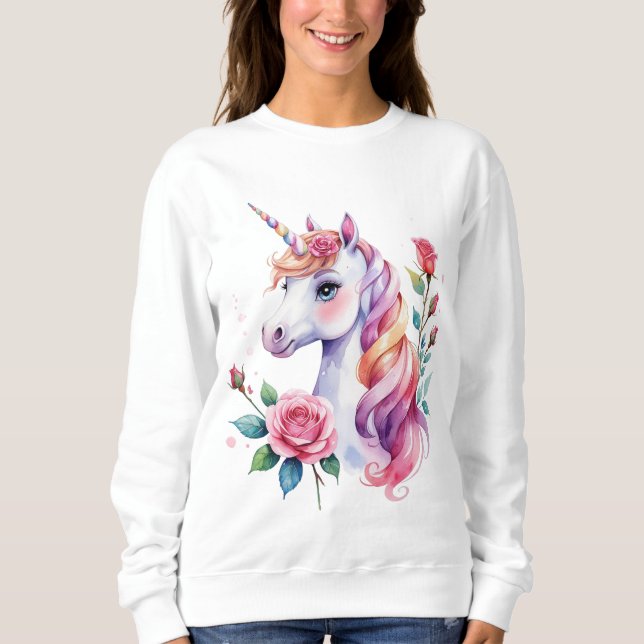 Sweatshirt Aquarelle (Devant)