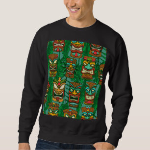 Sweatshirt Aquarelle Fleurs Sauvages : Colorée Sans Couleur