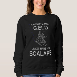 Sweatshirt Aquariistik Ich Habe Scalare Bulles D'Air Pour Aqu