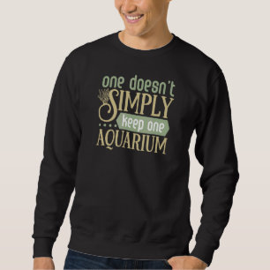 Sweatshirt Aquarium de pisciculture