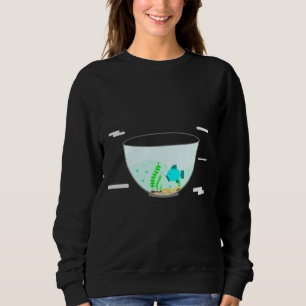Sweatshirt Aquarium Fish 2