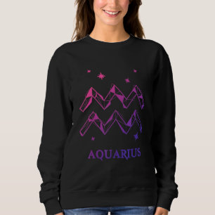 Sweatshirt Aquarius Zodiac