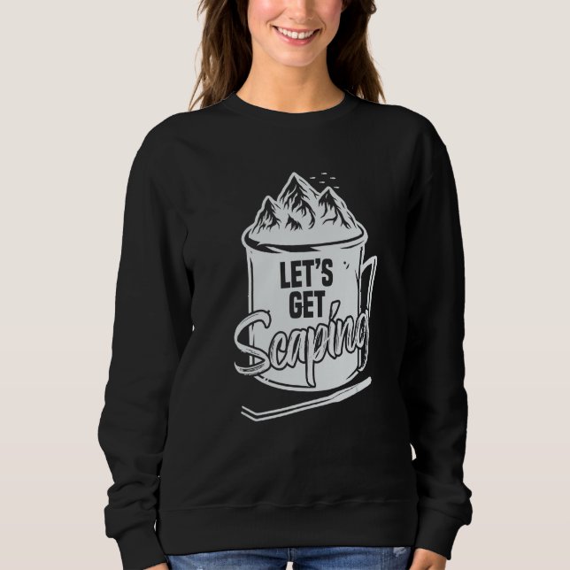 Sweatshirt Aquascaping Obtenons Scaping Coffee Cup Aquascape (Devant)