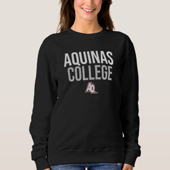 Sweatshirt Aquinas College Saints Stacked (Devant)