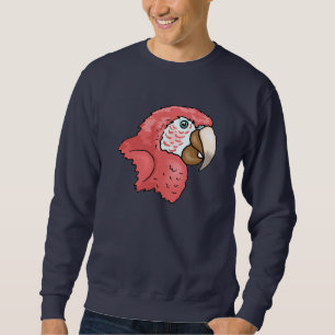 Sweatshirt Ara d'écarlate