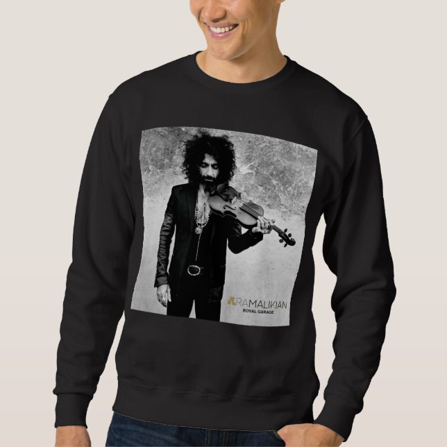 Sweatshirt Ara Malikian - Royal Garage album 2019 (Devant)