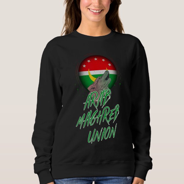 Sweatshirt Arab Maghreb Union (Devant)