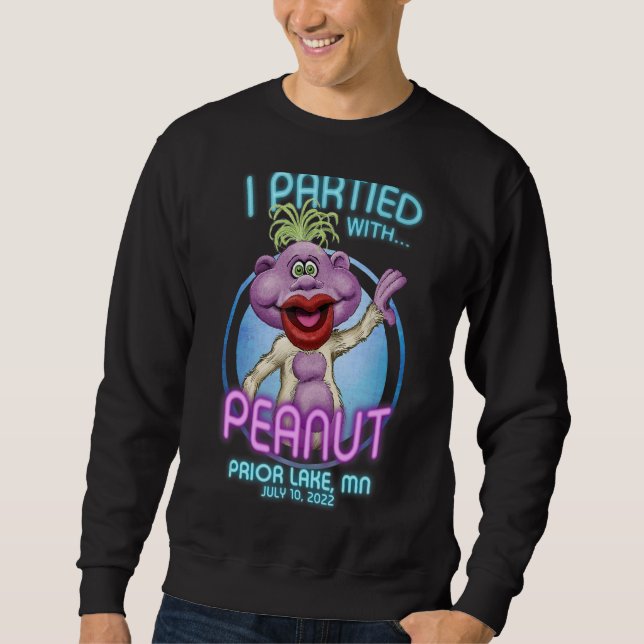 Sweatshirt Arachide Au Lac Prieur Mn 2022 (Devant)