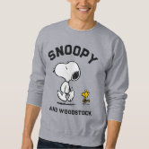 Sweatshirt Peanuts Chef Snoopy - Licence Officielle, Coupe Classique, Col Tissé, 241 G