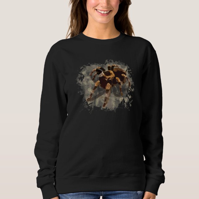 Sweatshirt Araignée (Devant)