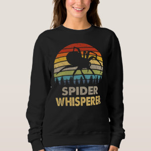 Sweatshirt Araignée rétro Whisperer