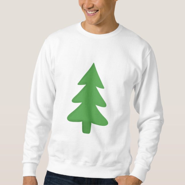 Sweatshirt Arbre (Devant)