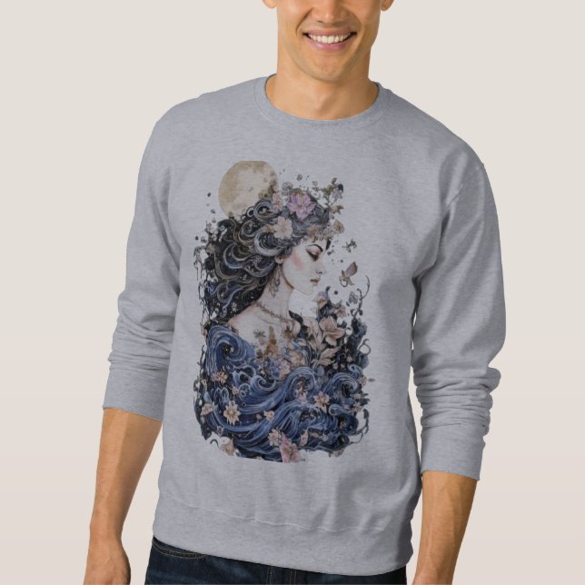 Sweatshirt Arbre céleste - Esprit au sein (Devant)