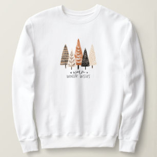 Sweatshirt Arbre de Noël hybride