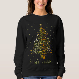 Sweatshirt Arbre de Noël slovaque Ornement décoratif Slovaqui