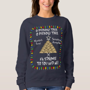 Sweatshirt Arbre de Pierogi, zdrowie de Na