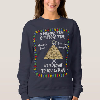 Sweatshirt Arbre de Pierogi, zdrowie de Na