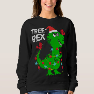 Sweatshirt Arbre Rex. Dinosaur Dinosaure Cadeau mignon Dino N