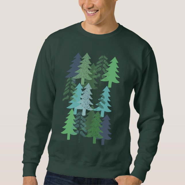 Sweatshirt Arbres (Devant)