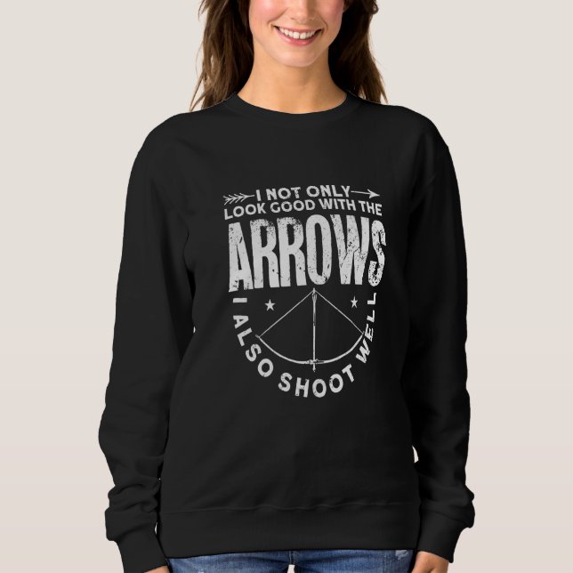 Sweatshirt Arc Archerie (Devant)