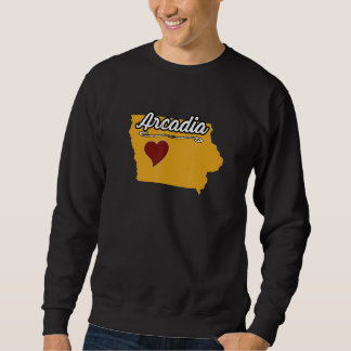 Sweatshirt ARCADIA IOWA IA USA  Cute Souvenir Merch  US City 